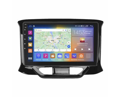 Штатная магнитола Lesko для LADA (ВАЗ) XRAY I 2015-н.в. экран 9" 4/64Gb CarPlay 4G Wi-Fi GPS Prime