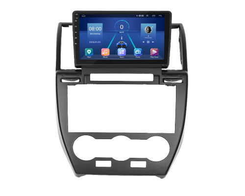 Штатная магнитола Lesko для Land Rover Freelander II 2006-2010 экран 9" 2/32Gb 4G Wi-Fi GPS Top