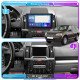 Штатная магнитола Lesko для Land Rover Freelander II Рестайлинг 2010-2012 экран 9" 2/32Gb CarPlay 4G Wi-Fi GPS Prime