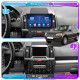 Штатная магнитола Lesko для Land Rover Freelander II Рестайлинг 2010-2012 экран 9" 2/32Gb 4G Wi-Fi GPS Top