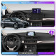 Штатная магнитола Lesko для Lexus CT I Рестайлинг 2014-2018 экран 9" 1/16Gb Wi-Fi GPS Base