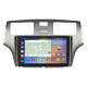 Штатная магнитола Lesko для Lexus ES IV Рестайлинг 2003-2006 экран 9" 4/64Gb CarPlay 4G Wi-Fi GPS Prime