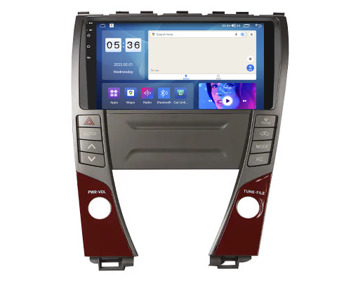 Штатная магнитола Lesko для Lexus ES V 2006-2009 экран 9" 2/32Gb CarPlay 4G Wi-Fi GPS Prime