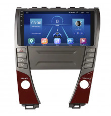 Штатная магнитола Lesko для Lexus ES V Рестайлинг 2009-2012 экран 9" 2/32Gb 4G Wi-Fi GPS Top