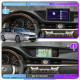 Штатная магнитола Lesko для Lexus ES VI 2012-2015 экран 9" 6/128Gb 4G Wi-Fi GPS Top