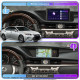 Штатная магнитола Lesko для Lexus ES VI Рестайлинг 2015-2018 экран 9" 2/32Gb Wi-Fi GPS Base