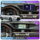 Штатная магнитола Lesko для Lexus ES VI Рестайлинг 2015-2018 экран 9" 2/32Gb CarPlay 4G Wi-Fi GPS Prime