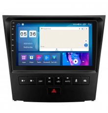 Штатная магнитола Lesko для Lexus GS III 2004-2007 экран 9" 2/32Gb CarPlay 4G Wi-Fi GPS Prime