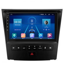 Штатная магнитола Lesko для Lexus GS III 2004-2007 экран 9" 4/64Gb 4G Wi-Fi GPS Top