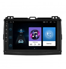 Штатная магнитола Lesko для Lexus GX I 2002-2009 экран 9" 1/16Gb Wi-Fi GPS Base