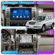 Штатная магнитола Lesko для Lexus GX I 2002-2009 экран 9" 2/32Gb 4G Wi-Fi GPS Top