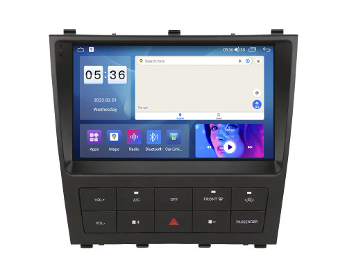 Штатная магнитола Lesko для Lexus IS I 1999-2005 экран 9" 4/64Gb CarPlay 4G Wi-Fi GPS Prime