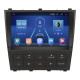 Штатная магнитола Lesko для Lexus IS I 1999-2005 экран 9" 6/128Gb 4G Wi-Fi GPS Top