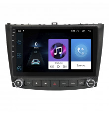 Штатная магнитола Lesko для Lexus IS II 2005-2008 экран 10" 1/16Gb Wi-Fi GPS Base