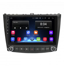 Штатная магнитола Lesko для Lexus IS II 2005-2008 экран 10" 2/32Gb Wi-Fi GPS Base