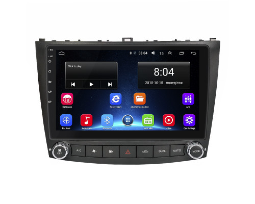 Штатная магнитола Lesko для Lexus IS II 2005-2008 экран 10" 2/32Gb Wi-Fi GPS Base