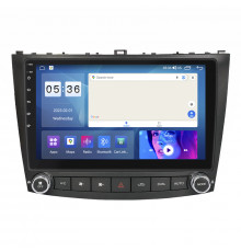 Штатная магнитола Lesko для Lexus IS II 2005-2008 экран 10" 4/64Gb CarPlay 4G Wi-Fi GPS Prime