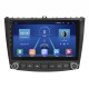 Штатная магнитола Lesko для Lexus IS II 2005-2008 экран 10" 6/128Gb 4G Wi-Fi GPS Top