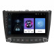 Штатная магнитола Lesko для Lexus IS II Рестайлинг 2 2010-2013 экран 10" 1/16Gb Wi-Fi GPS Base