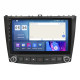 Штатная магнитола Lesko для Lexus IS II Рестайлинг 2 2010-2013 экран 10" 4/64Gb CarPlay 4G Wi-Fi GPS Prime