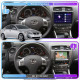 Штатная магнитола Lesko для Lexus IS II Рестайлинг 2 2010-2013 экран 10" 6/128Gb 4G Wi-Fi GPS Top