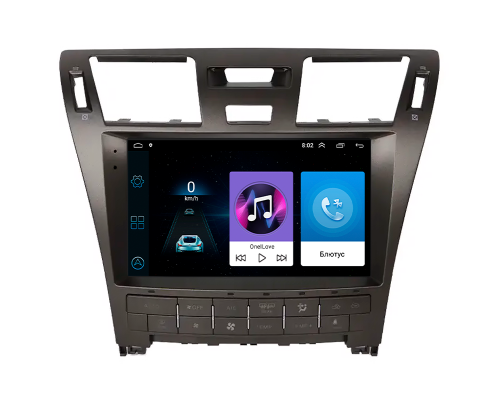 Штатная магнитола Lesko для Lexus LS IV 2006-2009 экран 10" 1/16Gb Wi-Fi GPS Base