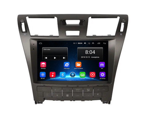 Штатная магнитола Lesko для Lexus LS IV 2006-2009 экран 10" 2/32Gb Wi-Fi GPS Base