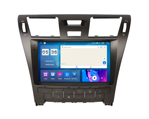 Штатная магнитола Lesko для Lexus LS IV 2006-2009 экран 10" 2/32Gb CarPlay 4G Wi-Fi GPS Prime