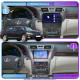 Штатная магнитола Lesko для Lexus LS IV Рестайлинг 2009-2012 экран 10" 1/16Gb Wi-Fi GPS Base
