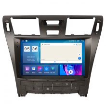 Штатная магнитола Lesko для Lexus LS IV Рестайлинг 2009-2012 экран 10" 4/64Gb CarPlay 4G Wi-Fi GPS Prime