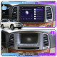 Штатная магнитола Lesko для Lexus LX II Рестайлинг 2002-2007 экран 10" 6/128Gb 4G Wi-Fi GPS Top