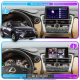 Штатная магнитола Lesko для Lexus NX I 2014-2017 экран 9" 2/32Gb Wi-Fi GPS Base