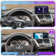 Штатная магнитола Lesko для Lexus NX I Рестайлинг 2017-2021 экран 9" 4/64Gb CarPlay 4G Wi-Fi GPS Prime