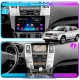 Штатная магнитола Lesko для Lexus RX II Рестайлинг 2006-2009 экран 9" 2/32Gb Wi-Fi GPS Base