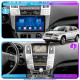 Штатная магнитола Lesko для Lexus RX II Рестайлинг 2006-2009 экран 9" 6/128Gb 4G Wi-Fi GPS Top