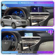 Штатная магнитола Lesko для Lexus RX III 2008-2012 экран 9" 2/32Gb CarPlay 4G Wi-Fi GPS Prime