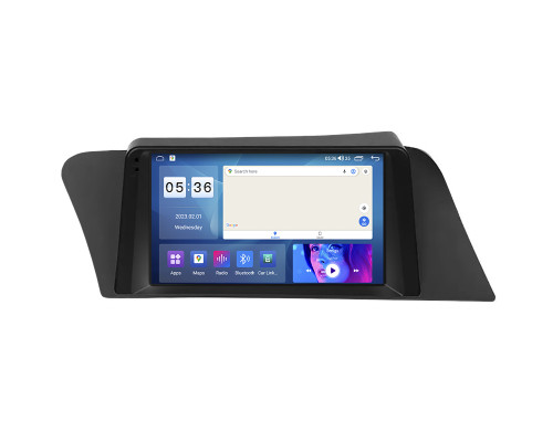 Штатная магнитола Lesko для Lexus RX III 2008-2012 экран 9" 4/64Gb CarPlay 4G Wi-Fi GPS Prime