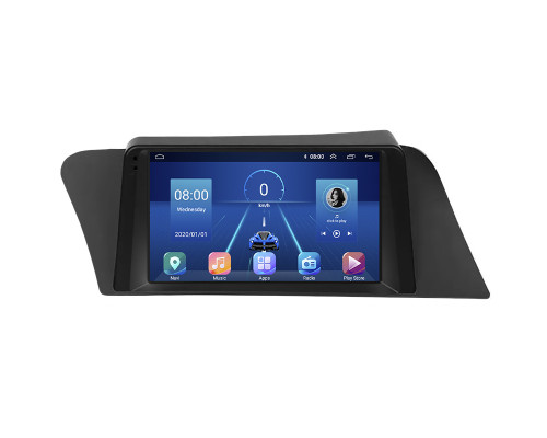 Штатная магнитола Lesko для Lexus RX III 2008-2012 экран 9" 2/32Gb 4G Wi-Fi GPS Top