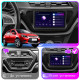 Штатная магнитола Lesko для Lifan X50  2015-н.в. экран 9" 1/16Gb Wi-Fi GPS Base