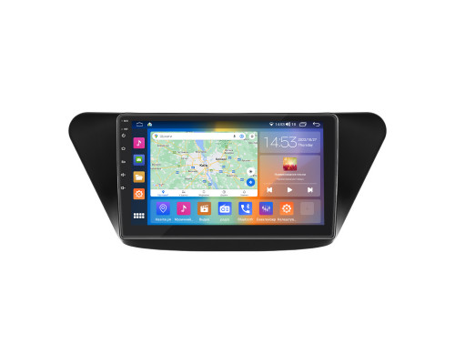 Штатная магнитола Lesko для Lifan X50  2015-н.в. экран 9" 4/64Gb CarPlay 4G Wi-Fi GPS Prime
