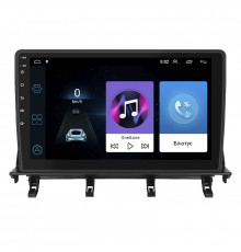 Штатная магнитола Lesko для Mazda 2 I (DY) Рестайлинг 2005-2007 экран 10" 1/16Gb Wi-Fi GPS Base