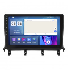 Штатная магнитола Lesko для Mazda 2 I (DY) Рестайлинг 2005-2007 экран 10" 4/64Gb CarPlay 4G Wi-Fi GPS Prime