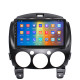 Штатная магнитола Lesko для Mazda 2 II (DE) 2007-2010 экран 9" 2/32Gb CarPlay 4G Wi-Fi GPS Prime
