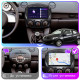 Штатная магнитола Lesko для Mazda 2 II Рестайлинг (DE2) 2010-2014 экран 9" 2/32Gb CarPlay 4G Wi-Fi GPS Prime