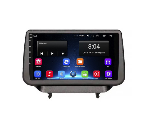 Штатная магнитола Lesko для Mazda 2 III (DJ) 2014-2019 экран 9" 2/32Gb Wi-Fi GPS Base