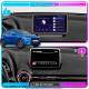Штатная магнитола Lesko для Mazda 2 III (DJ) 2014-2019 экран 9" 2/32Gb Wi-Fi GPS Base