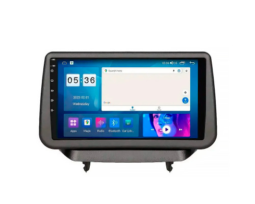 Штатная магнитола Lesko для Mazda 2 III (DJ) 2014-2019 экран 9" 2/32Gb CarPlay 4G Wi-Fi GPS Prime