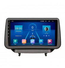 Штатная магнитола Lesko для Mazda 2 III (DJ) Рестайлинг 2019-н.в. экран 9" 2/32Gb 4G Wi-Fi GPS Top
