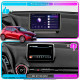 Штатная магнитола Lesko для Mazda 2 III (DJ) Рестайлинг 2019-н.в. экран 9" 2/32Gb 4G Wi-Fi GPS Top
