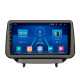Штатная магнитола Lesko для Mazda 2 III (DJ) Рестайлинг 2019-н.в. экран 9" 4/64Gb 4G Wi-Fi GPS Top